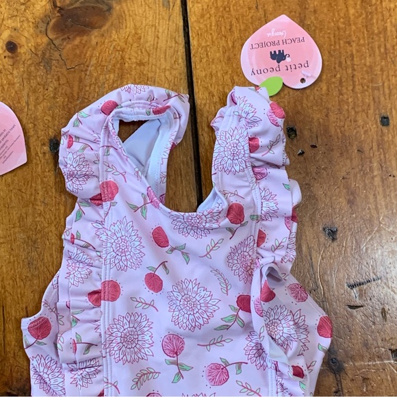 3T swimsuit Petit Peony - Picture 5 of 6